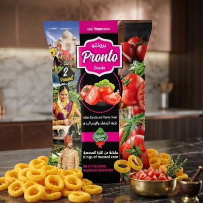 Pronto Snacks طماطم و زعتر هندي