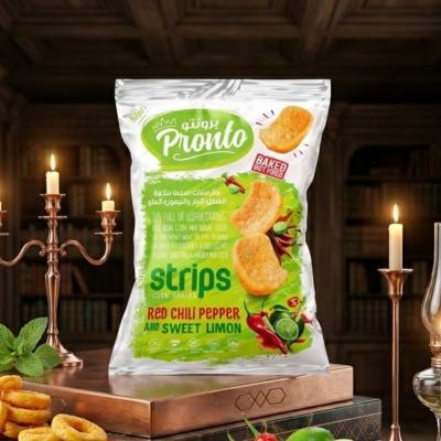 Pronto Strips شطة حارة وليمون