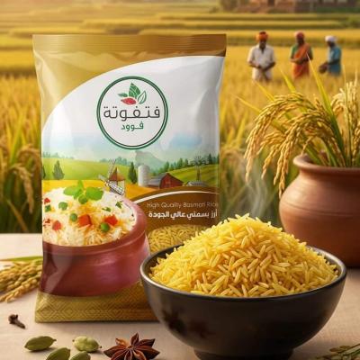 أرز بسمتي فتفوتة فود الذهبي طويل الحبة - 5 كرتون
